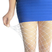 Load image into Gallery viewer, Fishnet Nylon Tights | Fashion Address