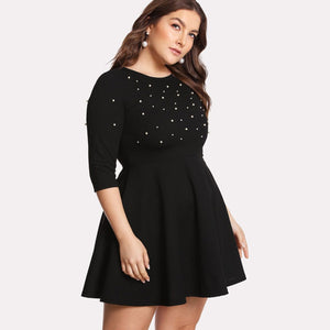 Plus Size Elegant Dress