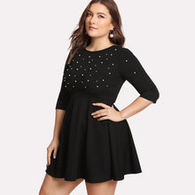 Load image into Gallery viewer, Plus Size Casual Dress