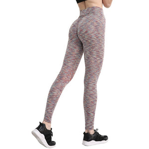 Fashion Push Up Leggings Women Workout Leggings Slim Leggings Polyester V-Waist Jeggings Women Pencil Pants - Fashion Address