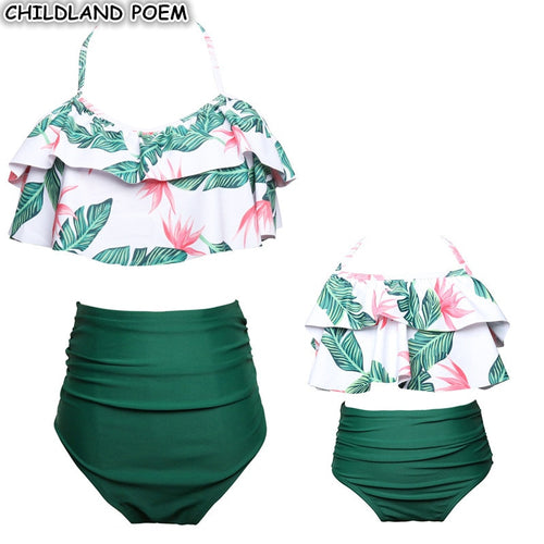 Mother Daughter Swimwear