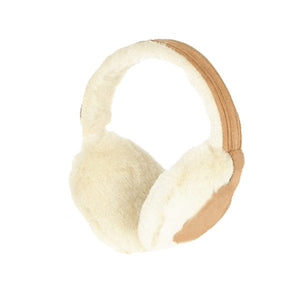 Women's Faux Fur Insulated Winter Ear Muffs - Fashion Address