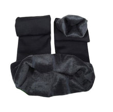 Load image into Gallery viewer, CHRLEISURE Warm Women's Plus Velvet Winter Leggings Ankle-Length Keep Warm Solid Pants High Waist Large Size Women Leggings - Fashion Address