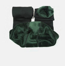 Load image into Gallery viewer, CHRLEISURE Warm Women's Plus Velvet Winter Leggings Ankle-Length Keep Warm Solid Pants High Waist Large Size Women Leggings - Fashion Address