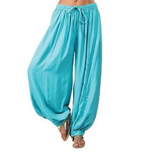 Load image into Gallery viewer, Plus Size Women Harem Pants | FashionAddress