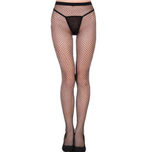 Load image into Gallery viewer, Shop Sexy Women Black Fishnet Elastic Stockings Transparent and Tights | Fashion Address