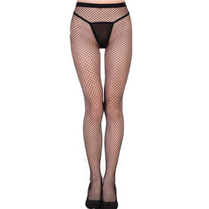 Shop Sexy Women Black Fishnet Elastic Stockings Transparent and Tights | Fashion Address