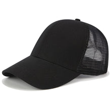 Load image into Gallery viewer, fashion women men ponytail baseball cap - Fashion Address