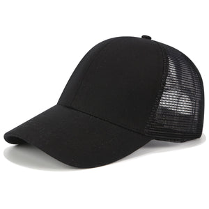 fashion women men ponytail baseball cap - Fashion Address