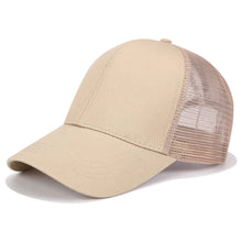 Load image into Gallery viewer, fashion women men ponytail baseball cap - Fashion Address