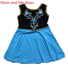 Load image into Gallery viewer, Halloween Mum and Me Dress Christmas Family Matching Princess Cosply Jack And Sally Dress Up Christmas Party Summer Dress