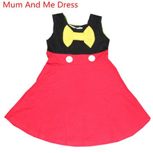 Load image into Gallery viewer, Halloween Mum and Me Dress Christmas Family Matching Princess Cosply Jack And Sally Dress Up Christmas Party Summer Dress