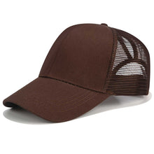 Load image into Gallery viewer, fashion women men ponytail baseball cap - Fashion Address