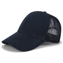 Load image into Gallery viewer, fashion women men ponytail baseball cap - Fashion Address