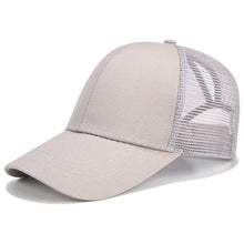 Load image into Gallery viewer, fashion women men ponytail baseball cap - Fashion Address