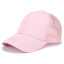 Load image into Gallery viewer, fashion women men ponytail baseball cap - Fashion Address