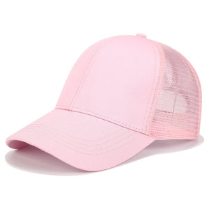 fashion women men ponytail baseball cap - Fashion Address