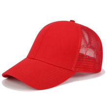 Load image into Gallery viewer, fashion women men ponytail baseball cap - Fashion Address