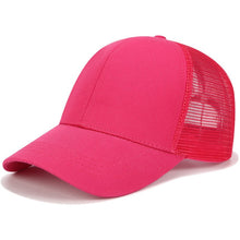 Load image into Gallery viewer, fashion women men ponytail baseball cap - Fashion Address