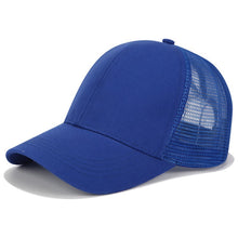 Load image into Gallery viewer, fashion women men ponytail baseball cap - Fashion Address