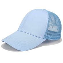 Load image into Gallery viewer, fashion women men ponytail baseball cap - Fashion Address