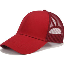 Load image into Gallery viewer, fashion women men ponytail baseball cap - Fashion Address