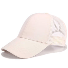 Load image into Gallery viewer, fashion women men ponytail baseball cap - Fashion Address