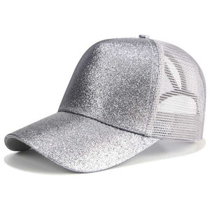 fashion women men ponytail baseball cap - Fashion Address