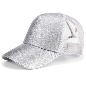 fashion women men ponytail baseball cap - Fashion Address