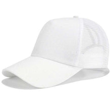 Load image into Gallery viewer, fashion women men ponytail baseball cap - Fashion Address