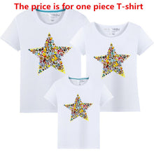 Load image into Gallery viewer, Shop Summer Short-sleeve Animal Five-pointed Star T-shirt Set | Fashion Address2