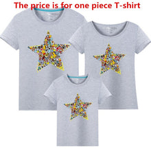 Load image into Gallery viewer, Animal Five-pointed Star T-shirt Set | Fashion Address