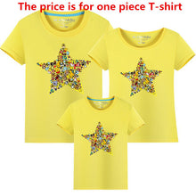 Load image into Gallery viewer, Shop Summer Short-sleeve Animal Five-pointed Star T-shirt Set | Fashion Address3