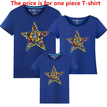 Load image into Gallery viewer, Shop Summer Short-sleeve Animal Five-pointed Star T-shirt Set | Fashion Address5