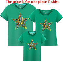 Load image into Gallery viewer, Shop Summer Short-sleeve Animal Five-pointed Star T-shirt Set | Fashion Address8