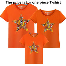 Load image into Gallery viewer, Shop Summer Short-sleeve Animal Five-pointed Star T-shirt Set | Fashion Address9